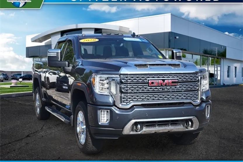 2020 Gmc Sierra 2500 HD Denali photo 1