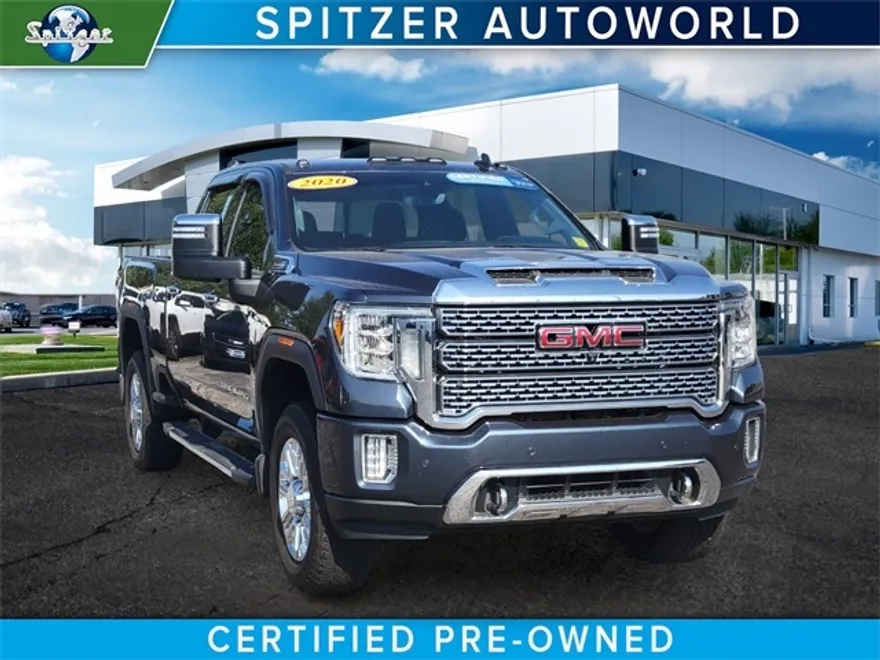 2020 Gmc Sierra 2500 HD Denali photo 1