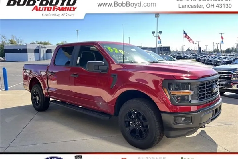 2025 Ford F-150 STX photo 1