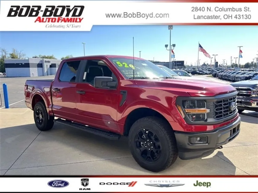 2025 Ford F-150 STX photo 1