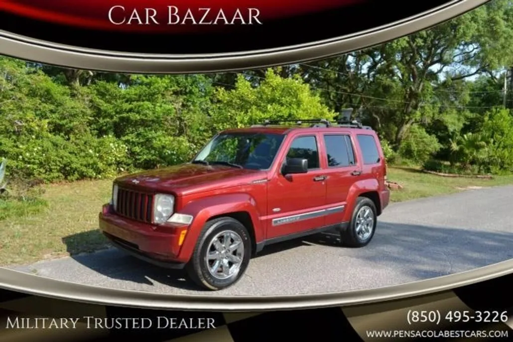 2012 Jeep Liberty Sport photo 1