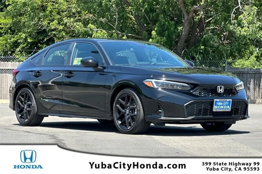 2025 Honda Civic Hybrid Sport photo 1