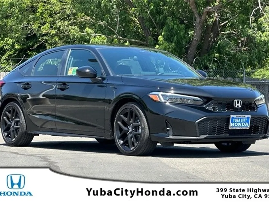 2025 Honda Civic Hybrid Sport photo 1