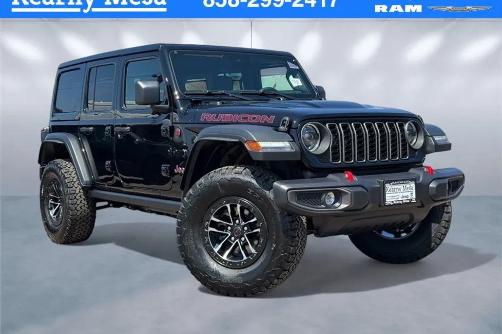 2025 Jeep Wrangler Rubicon photo 1