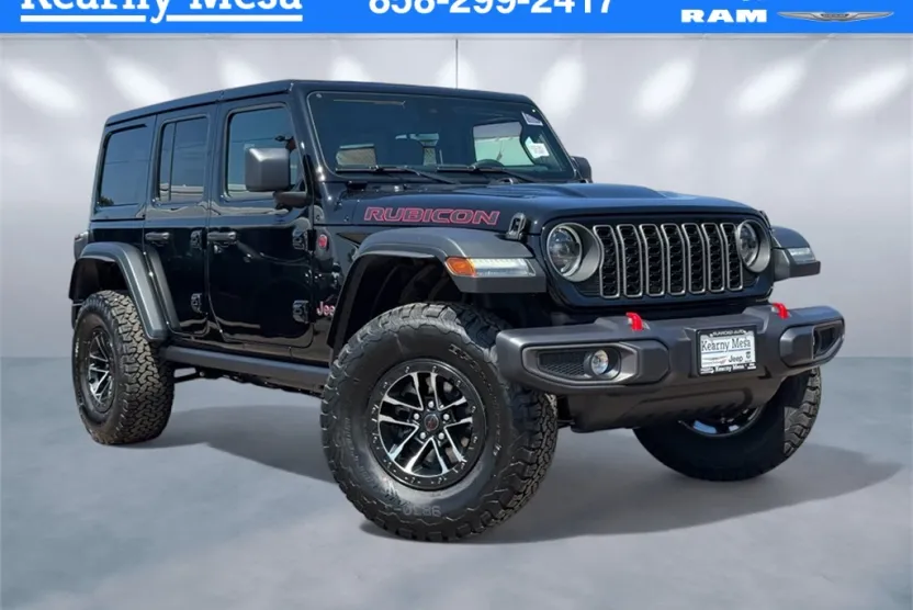 2025 Jeep Wrangler Rubicon photo 1