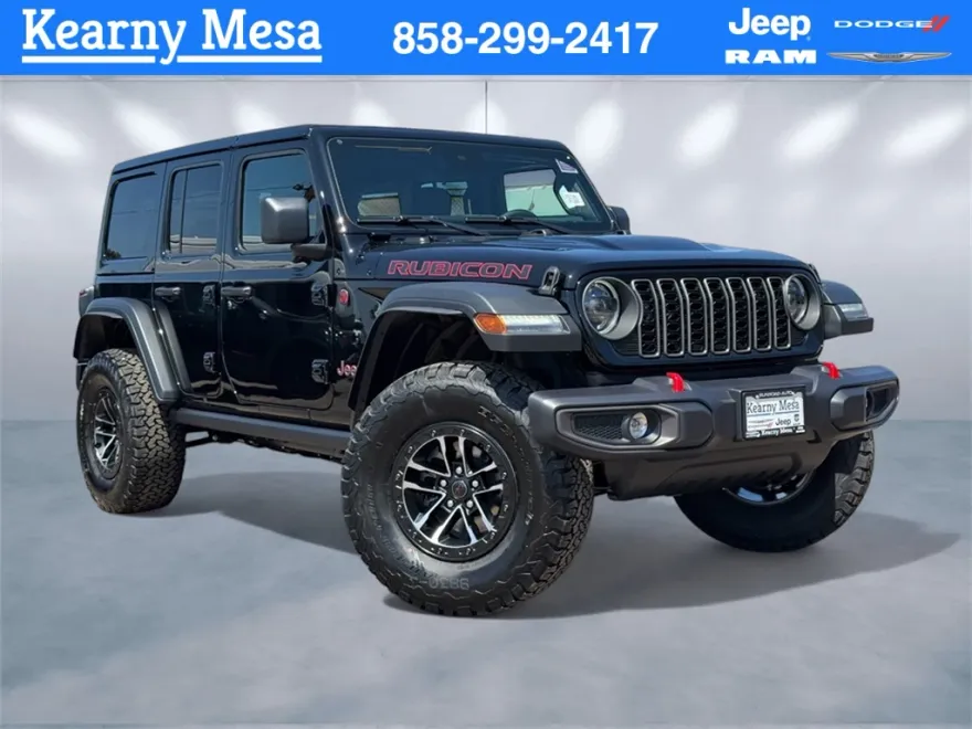 2025 Jeep Wrangler Rubicon photo 1