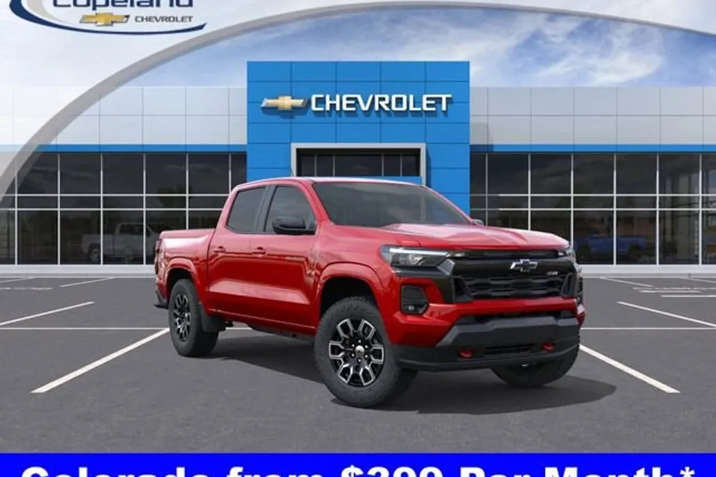 2025 Chevrolet Colorado Z71 photo 1