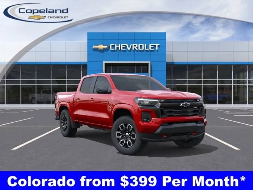2025 Chevrolet Colorado Z71 photo 1