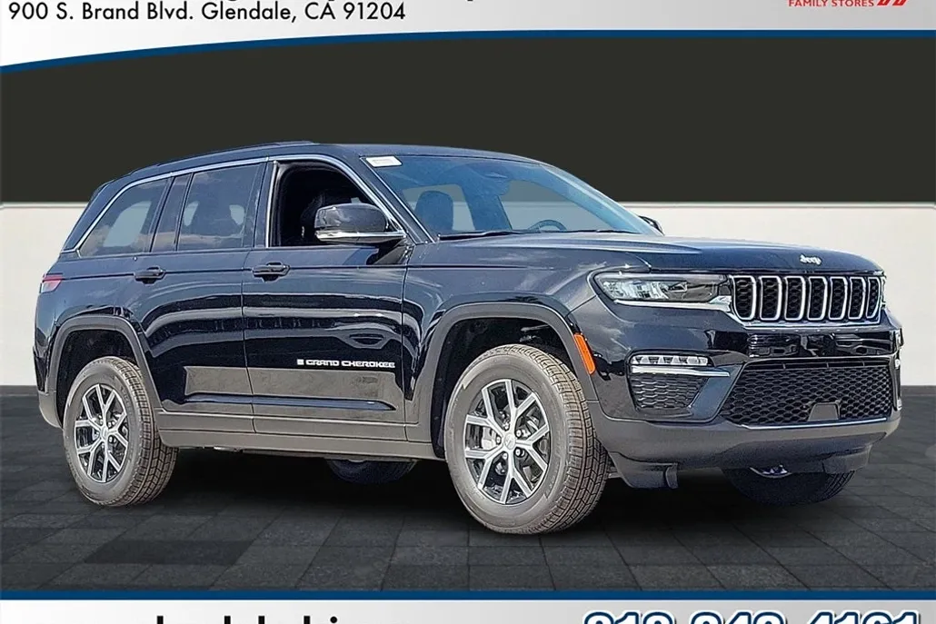 2025 Jeep Grand Cherokee Limited photo 1