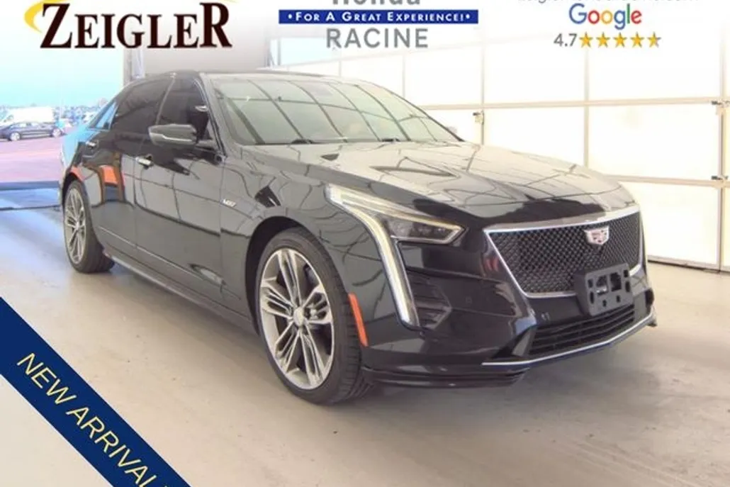 2019 Cadillac CT6 V-Sport photo 1