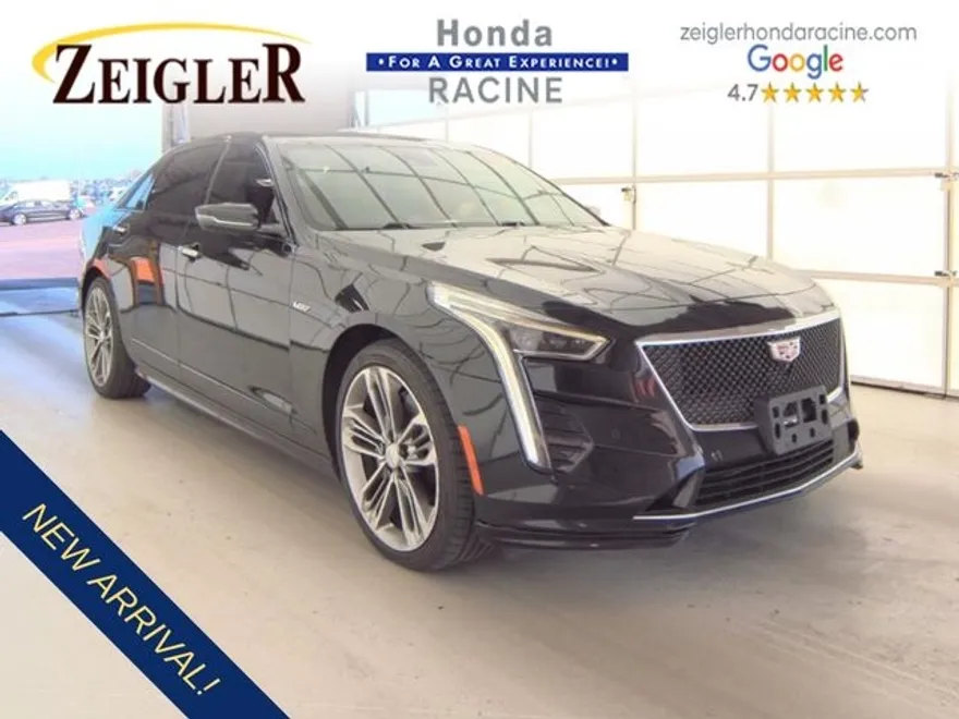 2019 Cadillac CT6 V-Sport photo 1