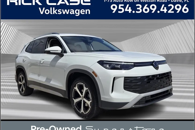 2025 Volkswagen Tiguan SE photo 1