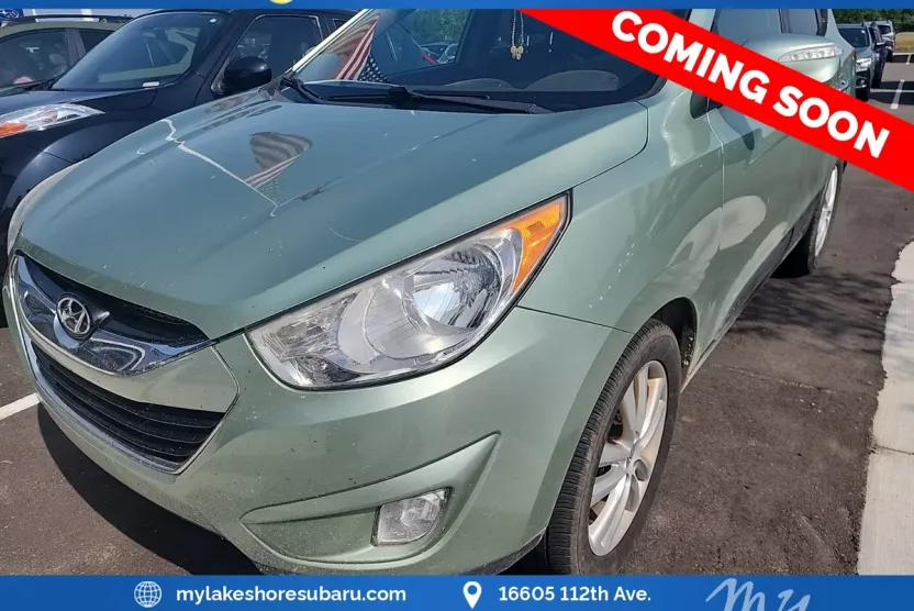 2010 Hyundai Tucson Limited photo 1