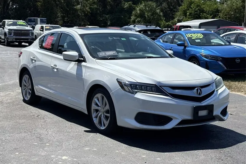2018 Acura ILX Base photo 1