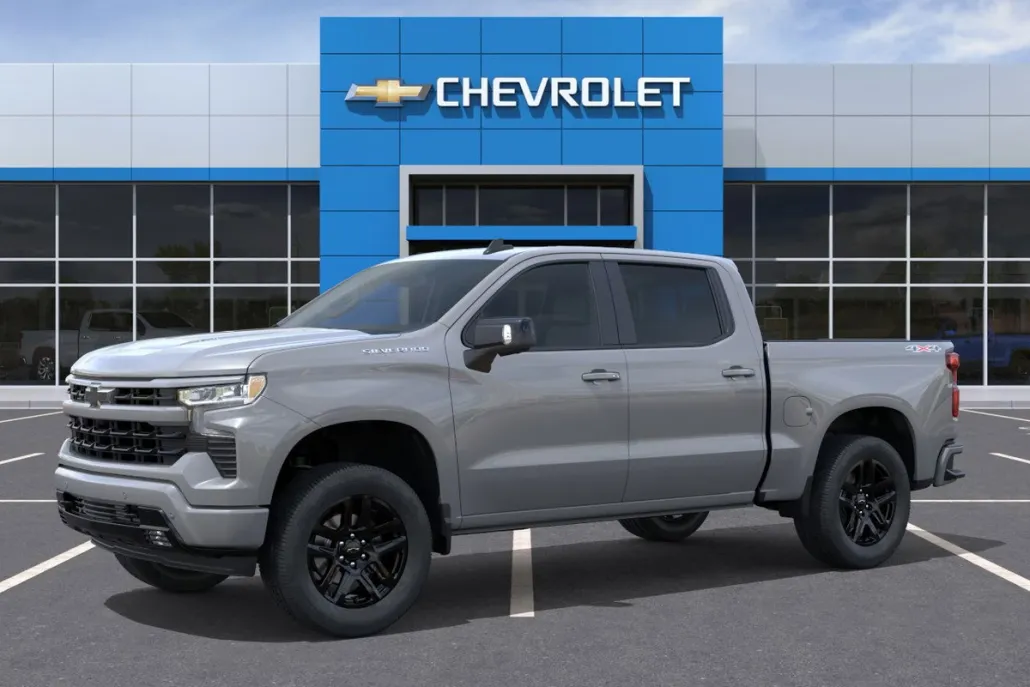 2025 Chevrolet Silverado 1500 RST photo 1