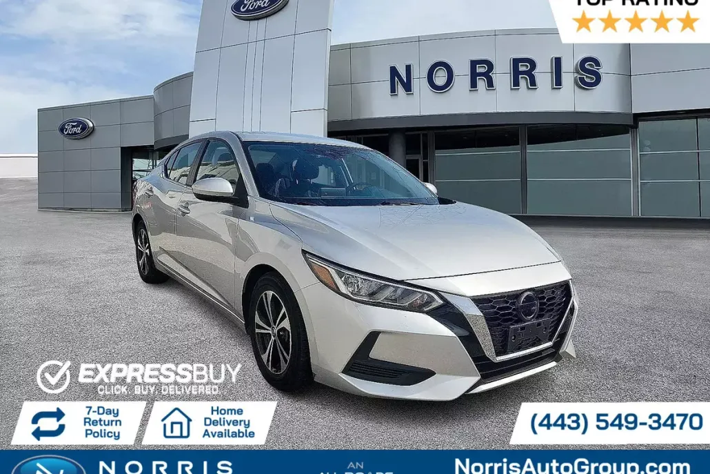 2023 Nissan Sentra SV photo 1