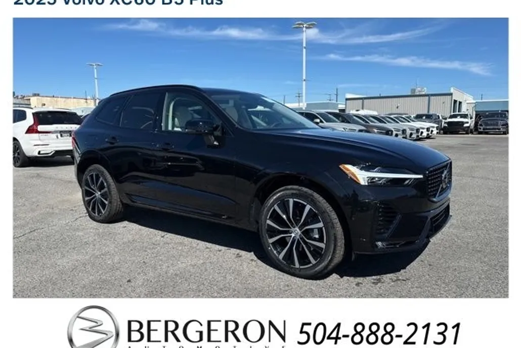 2025 Volvo XC60 B5 Plus photo 1