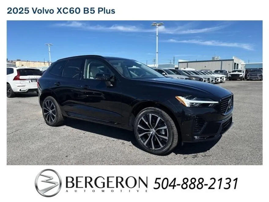 2025 Volvo XC60 B5 Plus photo 1
