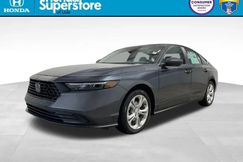 2025 Honda Accord LX photo 1