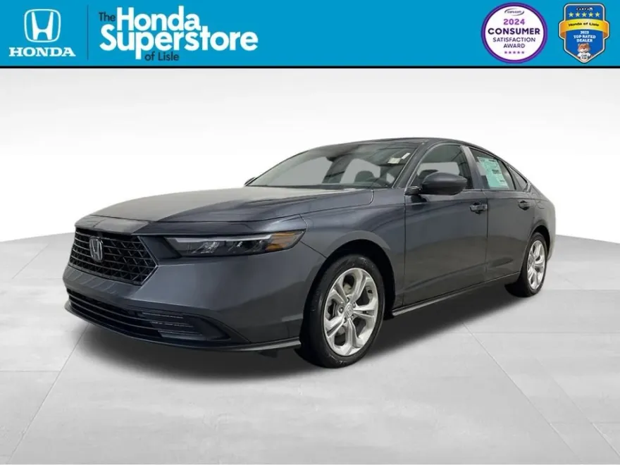 2025 Honda Accord LX photo 1