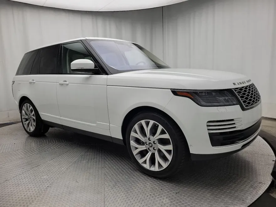 2019 Land Rover Range Rover SuperCharged HSE photo 1