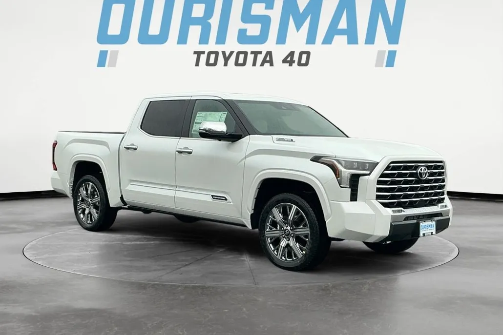 2025 Toyota Tundra CapStone photo 1