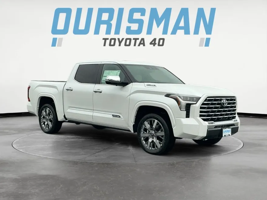 2025 Toyota Tundra CapStone photo 1