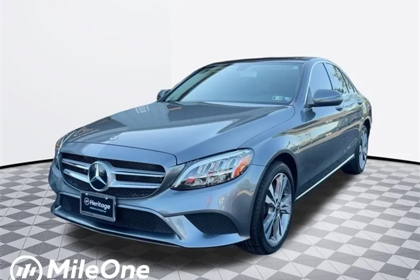 2020 Mercedes Benz C 300 4MATIC photo 1