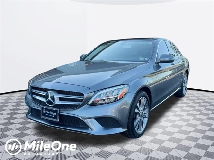 2020 Mercedes Benz C 300 4MATIC photo 1