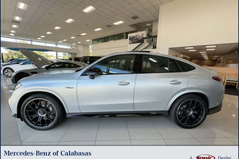 2026 Mercedes Benz GLC AMG 63 S E PERFORMANCE photo 1