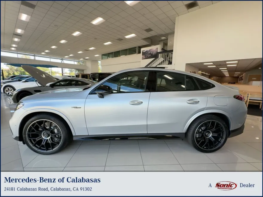 2026 Mercedes Benz GLC AMG 63 S E PERFORMANCE photo 1