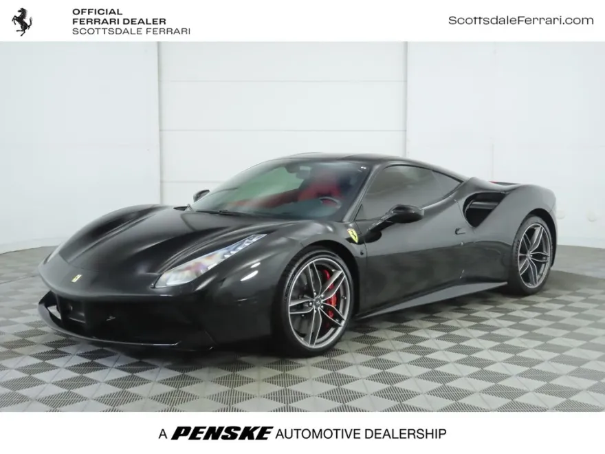 2018 Ferrari 488 GTB photo 1