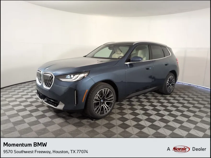 2025 Bmw X3 30x Drive photo 1