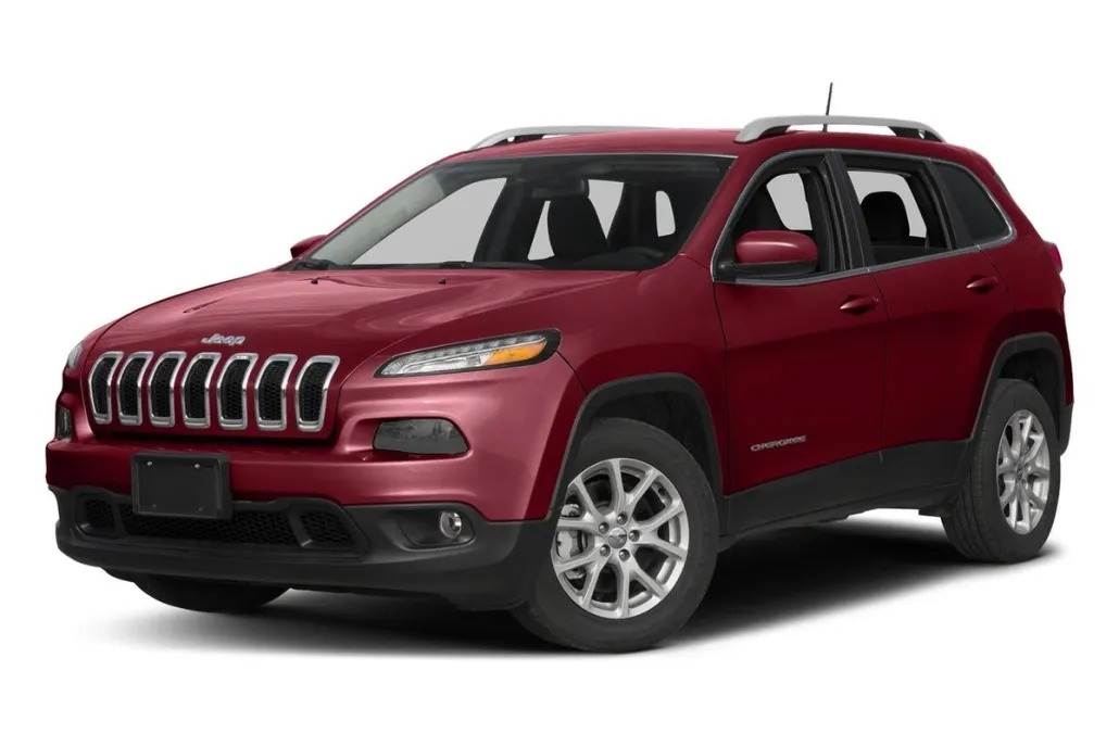2016 Jeep Cherokee Latitude photo 1