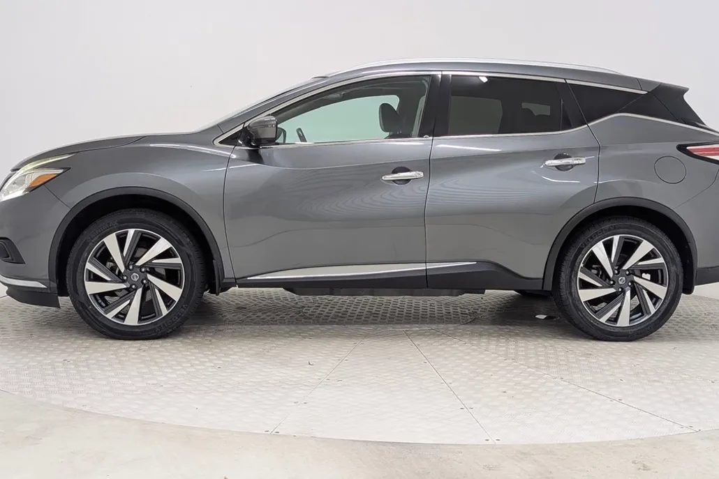 2018 Nissan Murano Platinum photo 1