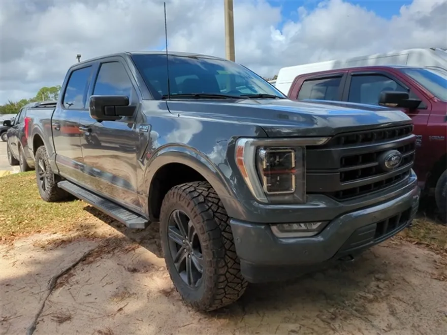 2021 Ford F-150 Lariat photo 1