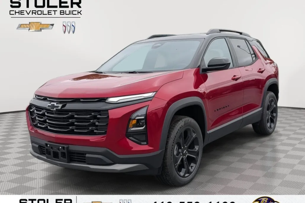 2026 Chevrolet Equinox LT photo 1