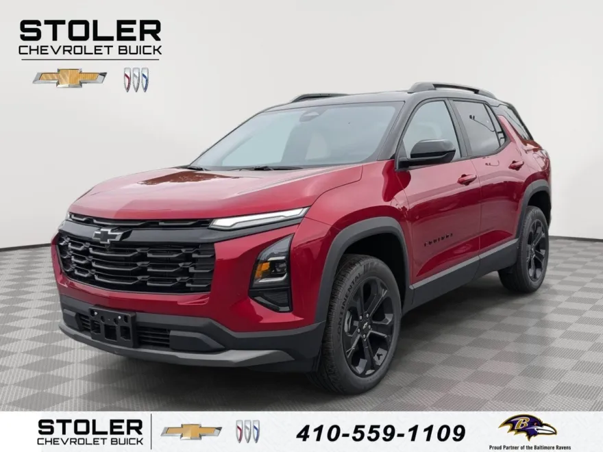 2026 Chevrolet Equinox LT photo 1