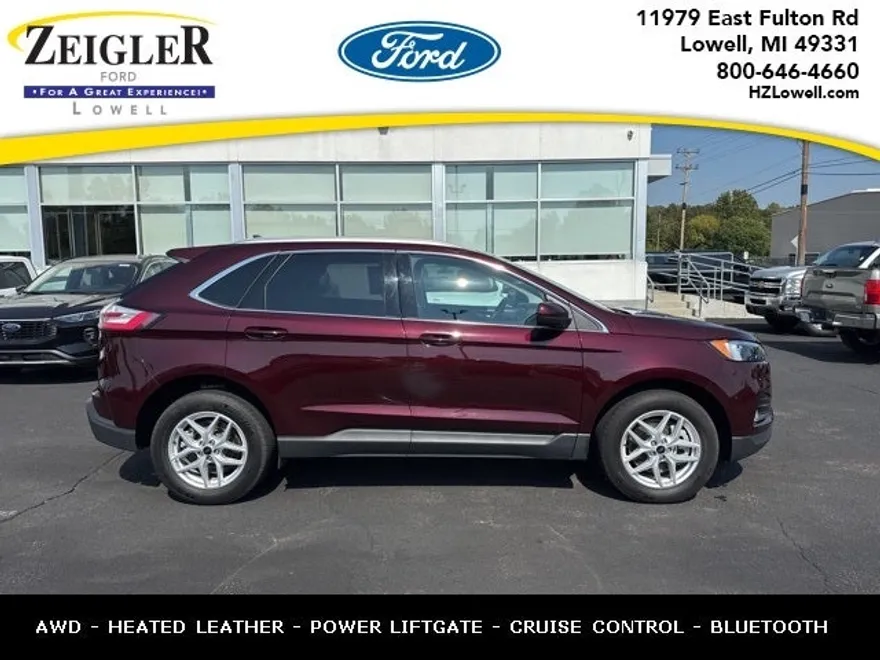 2024 Ford Edge SEL photo 1