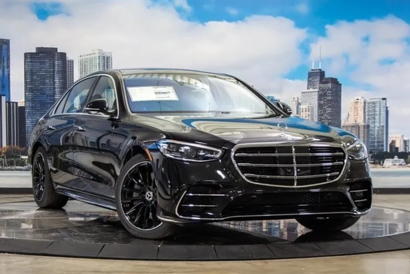 2026 Mercedes Benz S 580 4MATIC photo 1