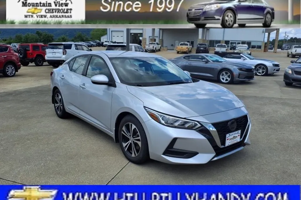 2022 Nissan Sentra SV photo 1