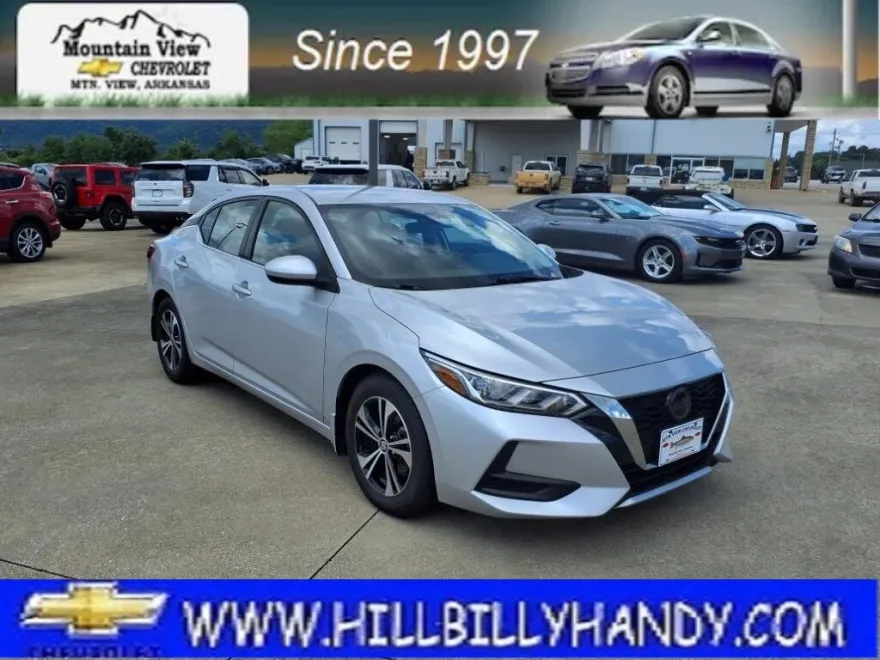 2022 Nissan Sentra SV photo 1