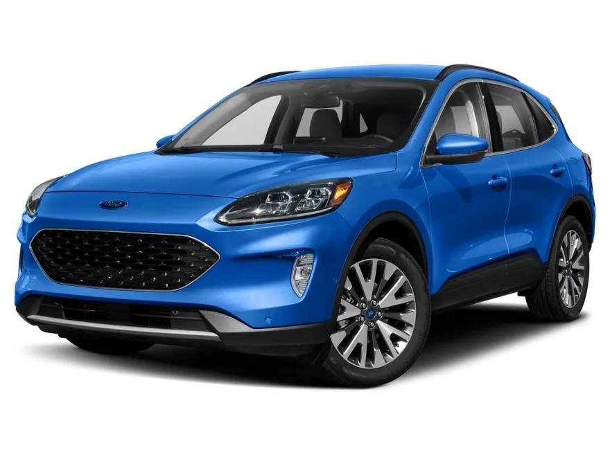 2021 Ford Escape Titanium Hybrid photo 1