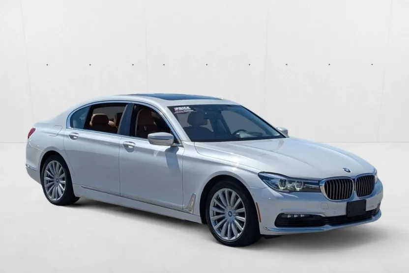 2017 Bmw 740e xDrive photo 1