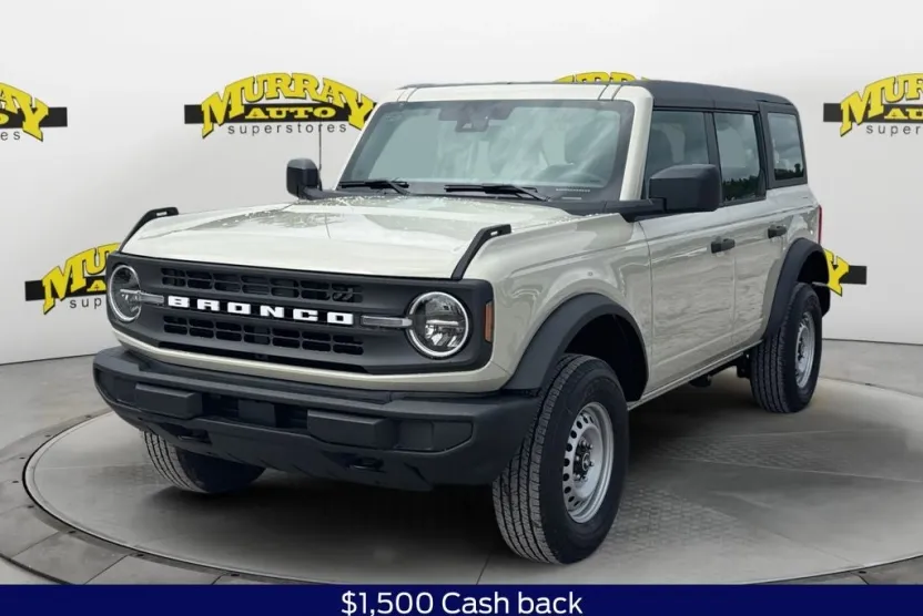 2025 Ford Bronco Base photo 1
