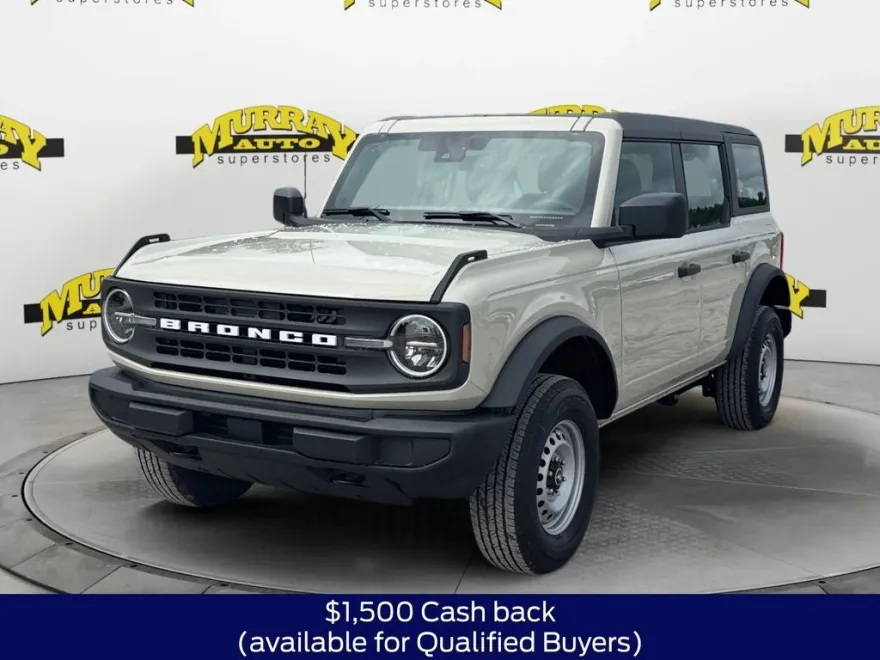 2025 Ford Bronco Base photo 1