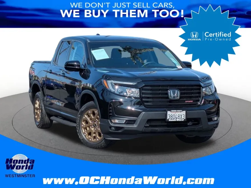 2021 Honda Ridgeline Sport photo 1