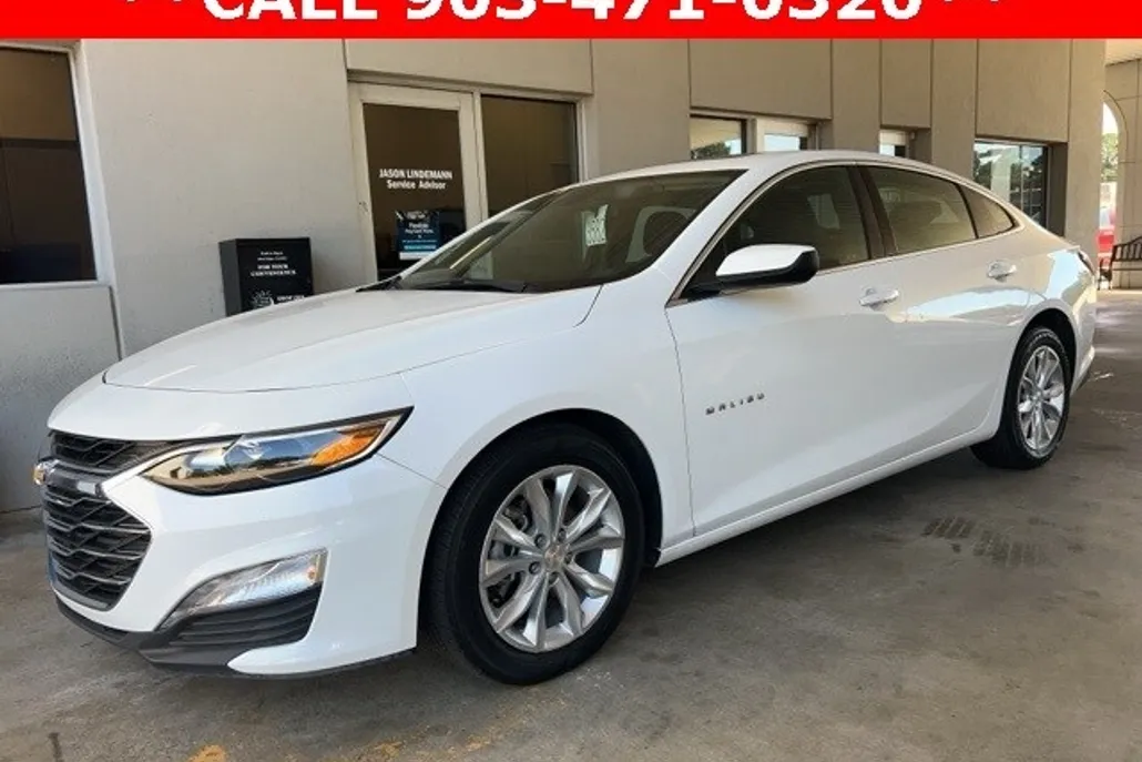 2024 Chevrolet Malibu 1LT photo 1
