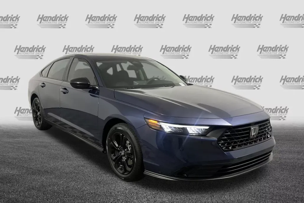 2025 Honda Accord SE photo 1