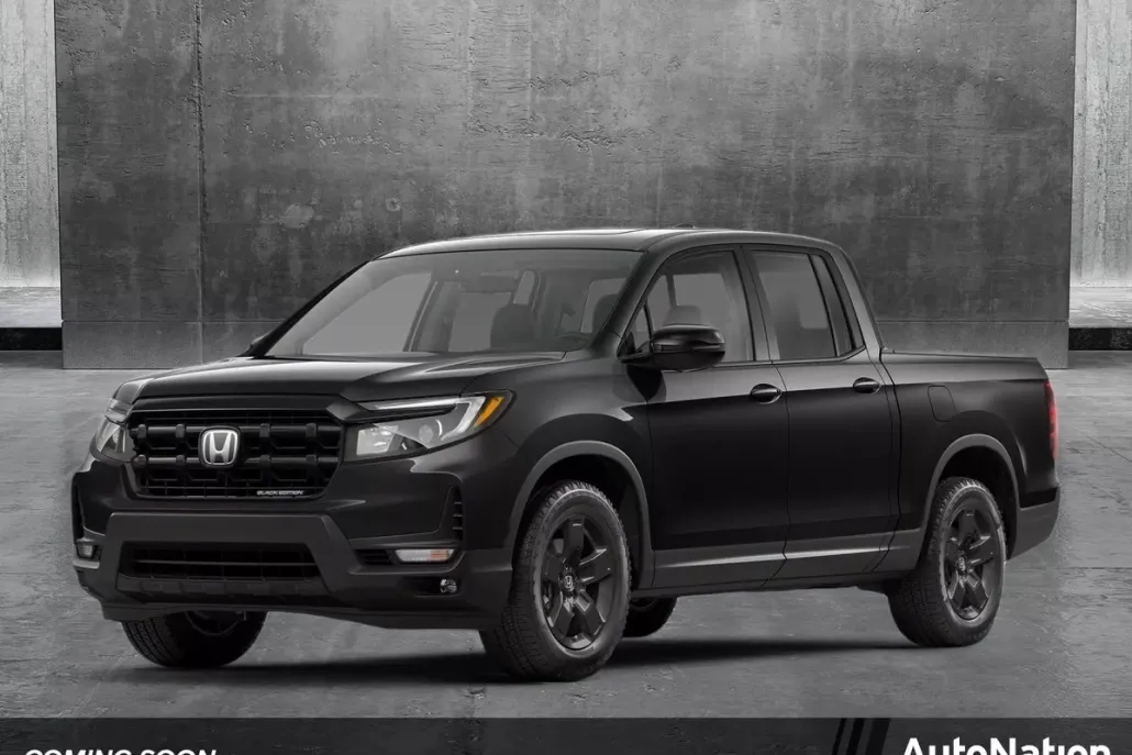 2025 Honda Ridgeline Black Edition photo 1